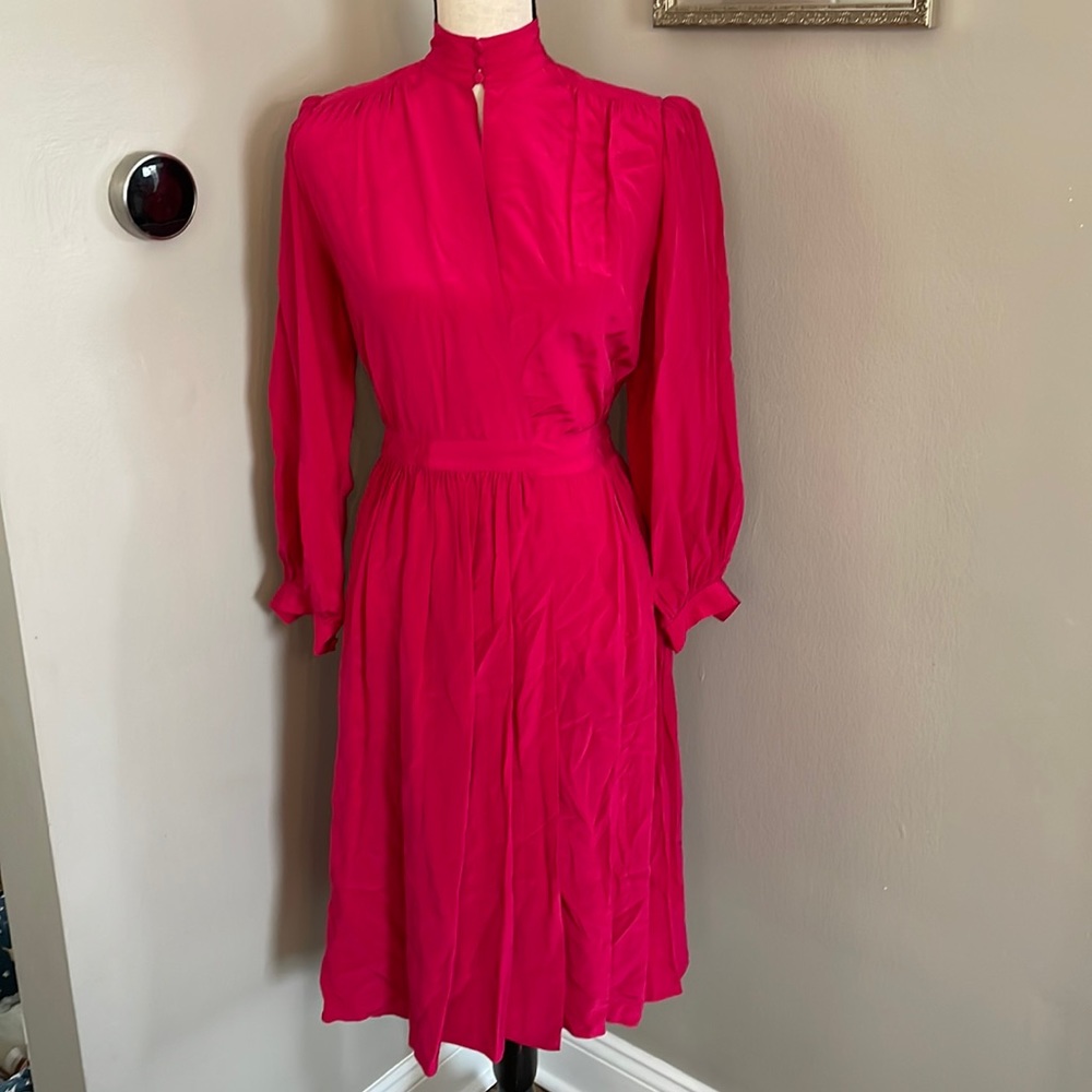 I. Magnin 100% silk dress